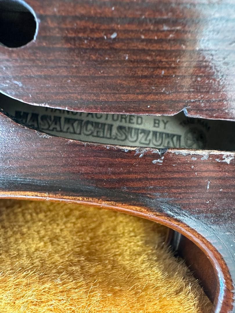 バイオリン 本体 ケース付き