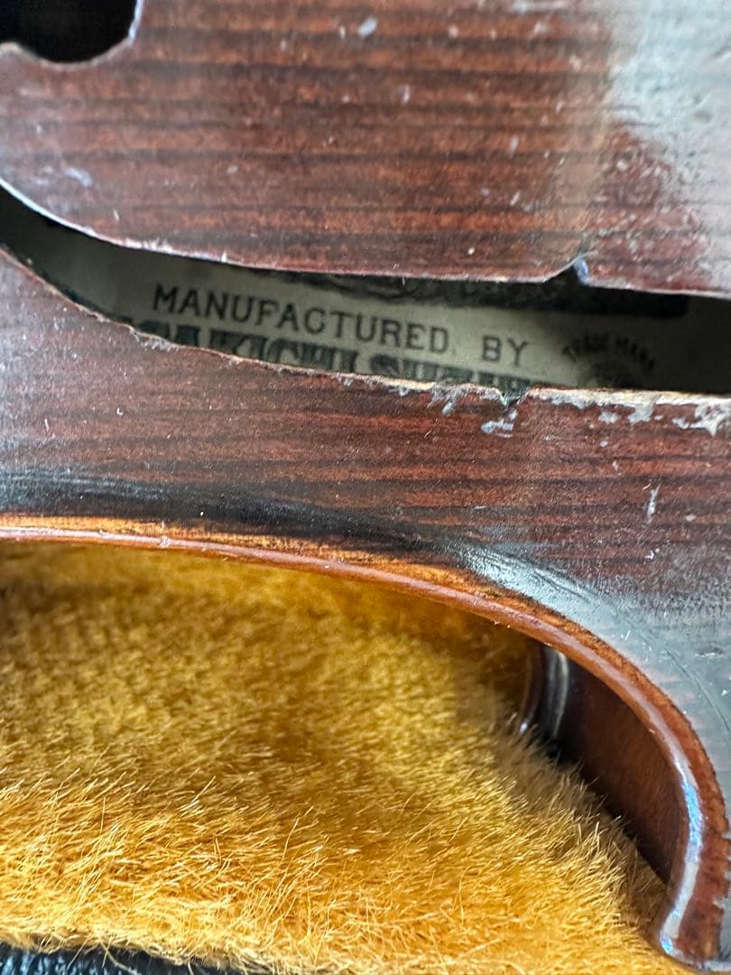 バイオリン 本体 ケース付き