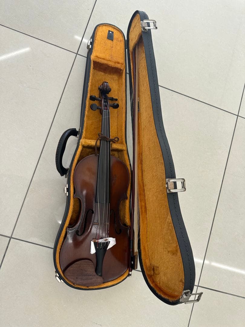 バイオリン 本体 ケース付き