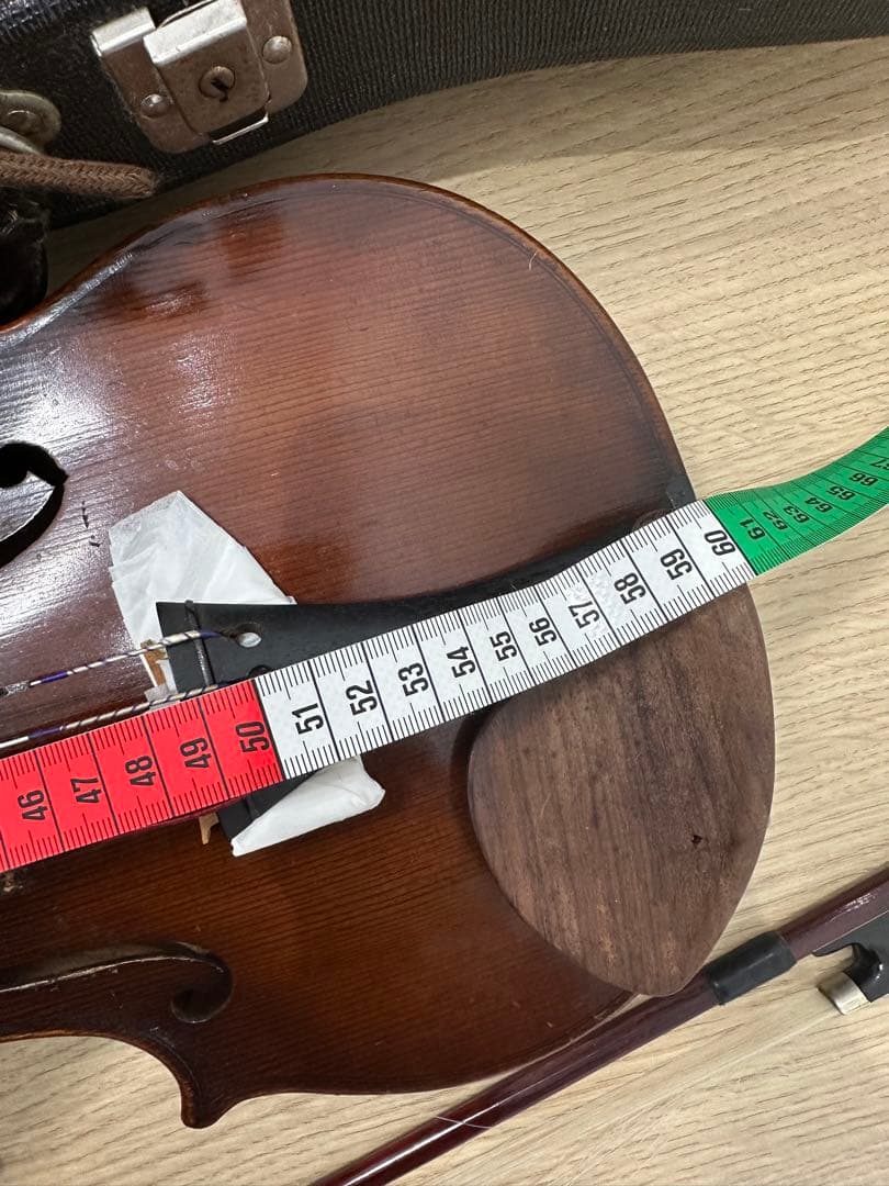 バイオリン 本体 ケース付き