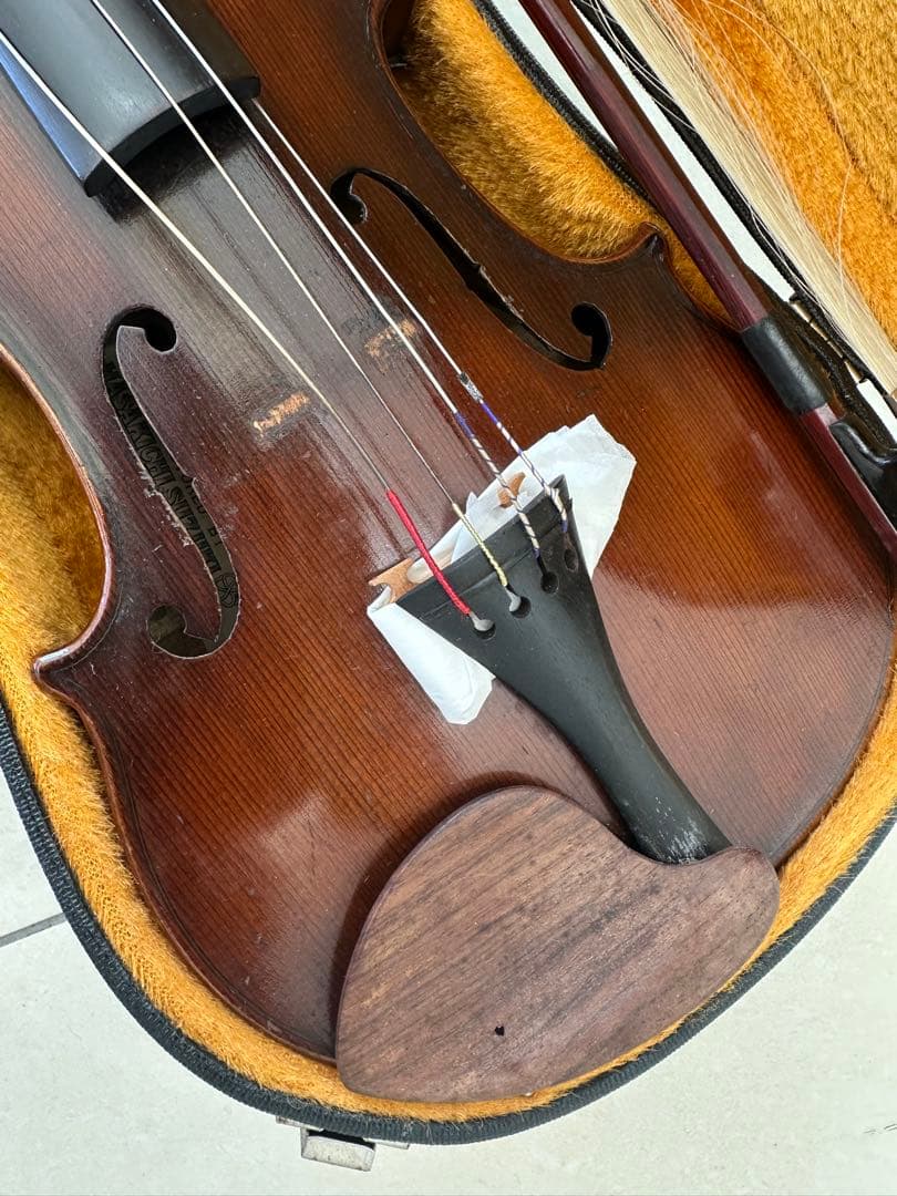 バイオリン 本体 ケース付き