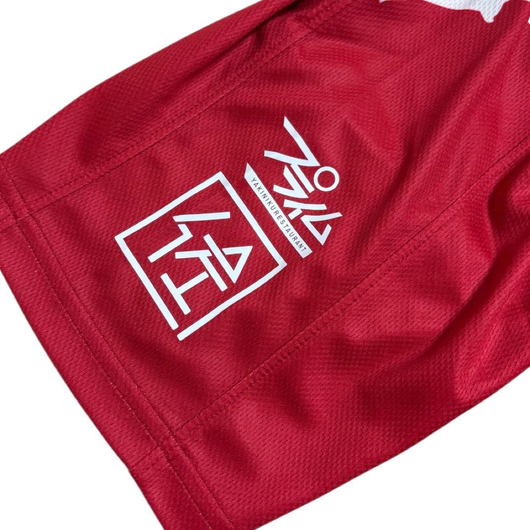 【新品・タグ付き】河合竜二引退記念試合ユニフォーム(非売品)