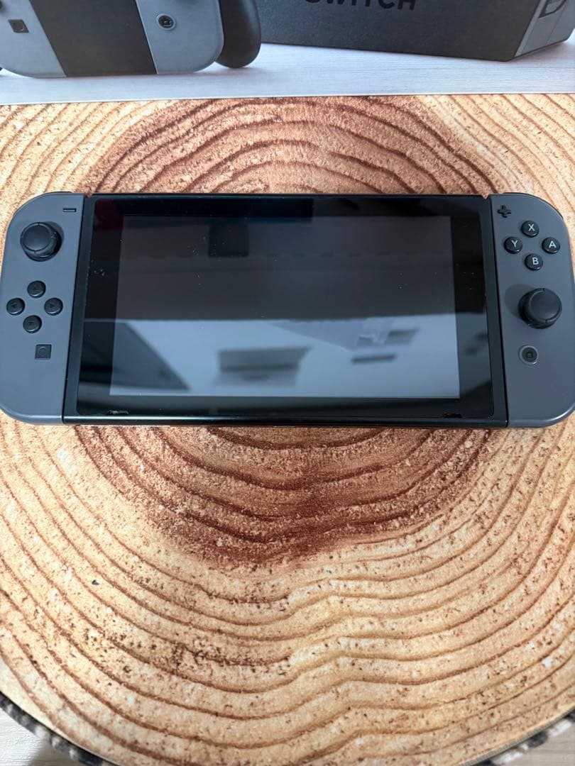 Nintendo Switch ニンテンドースイッチ本体　グレー④