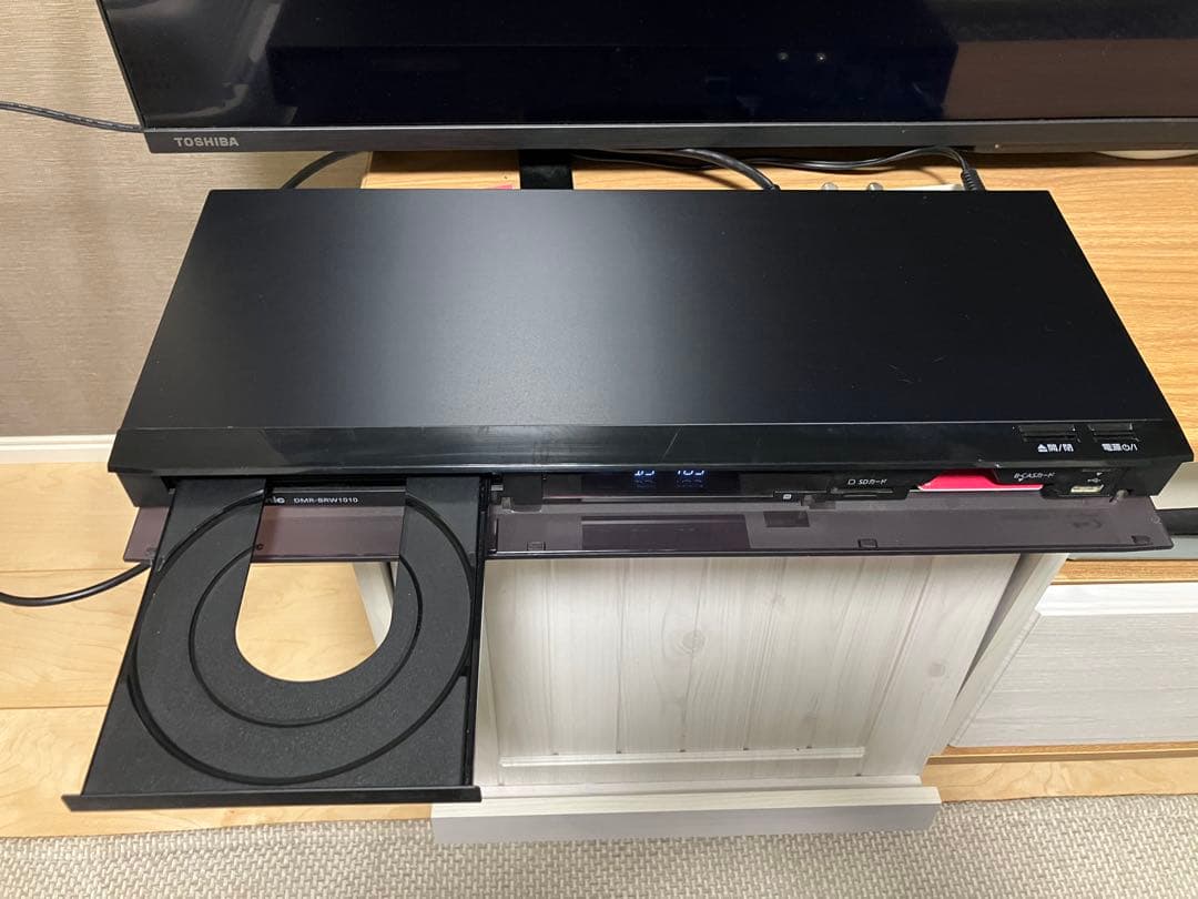 Panasonic DMR-BRW1010 ブルーレイレコーダー　動作確認済み