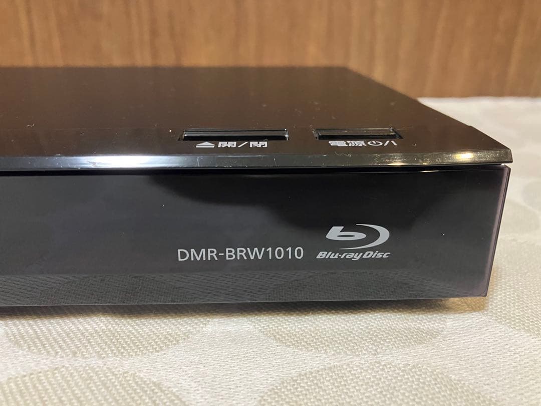 Panasonic DMR-BRW1010 ブルーレイレコーダー　動作確認済み