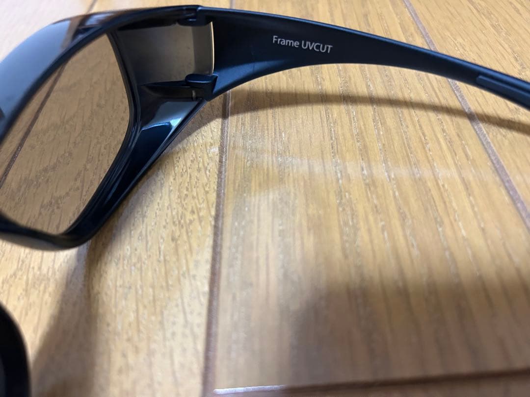 TALEX サングラス ブラックEM6-DO3-02