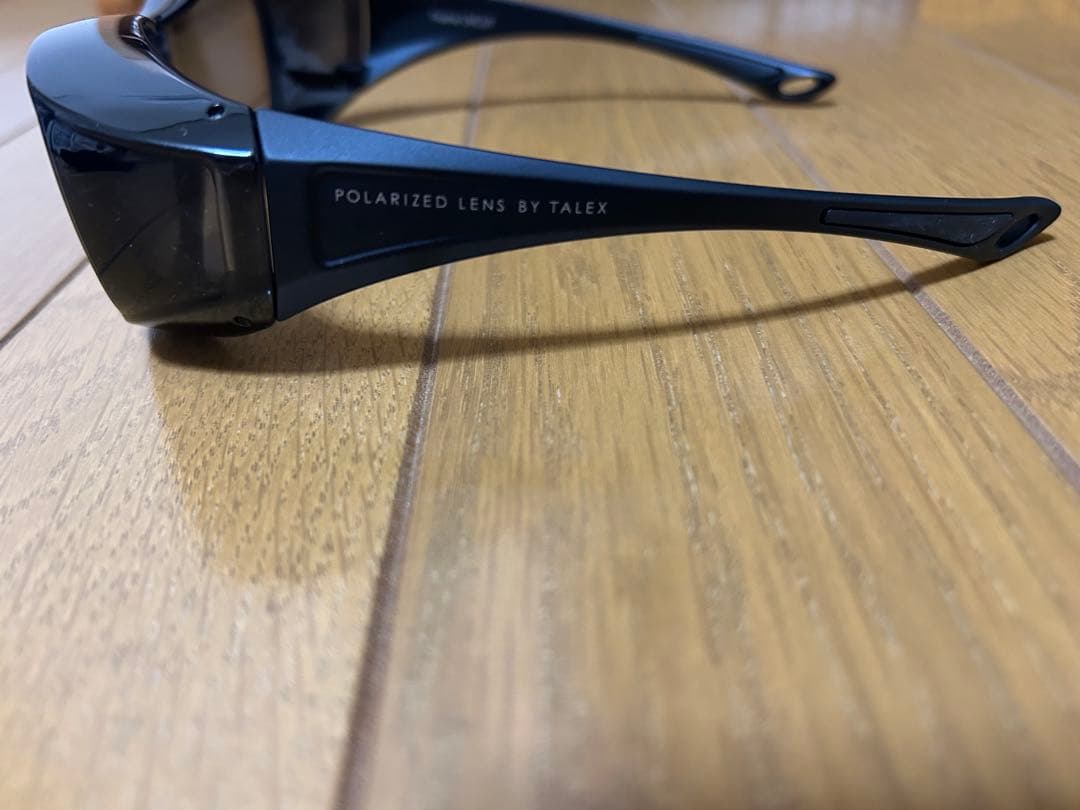 TALEX サングラス ブラックEM6-DO3-02