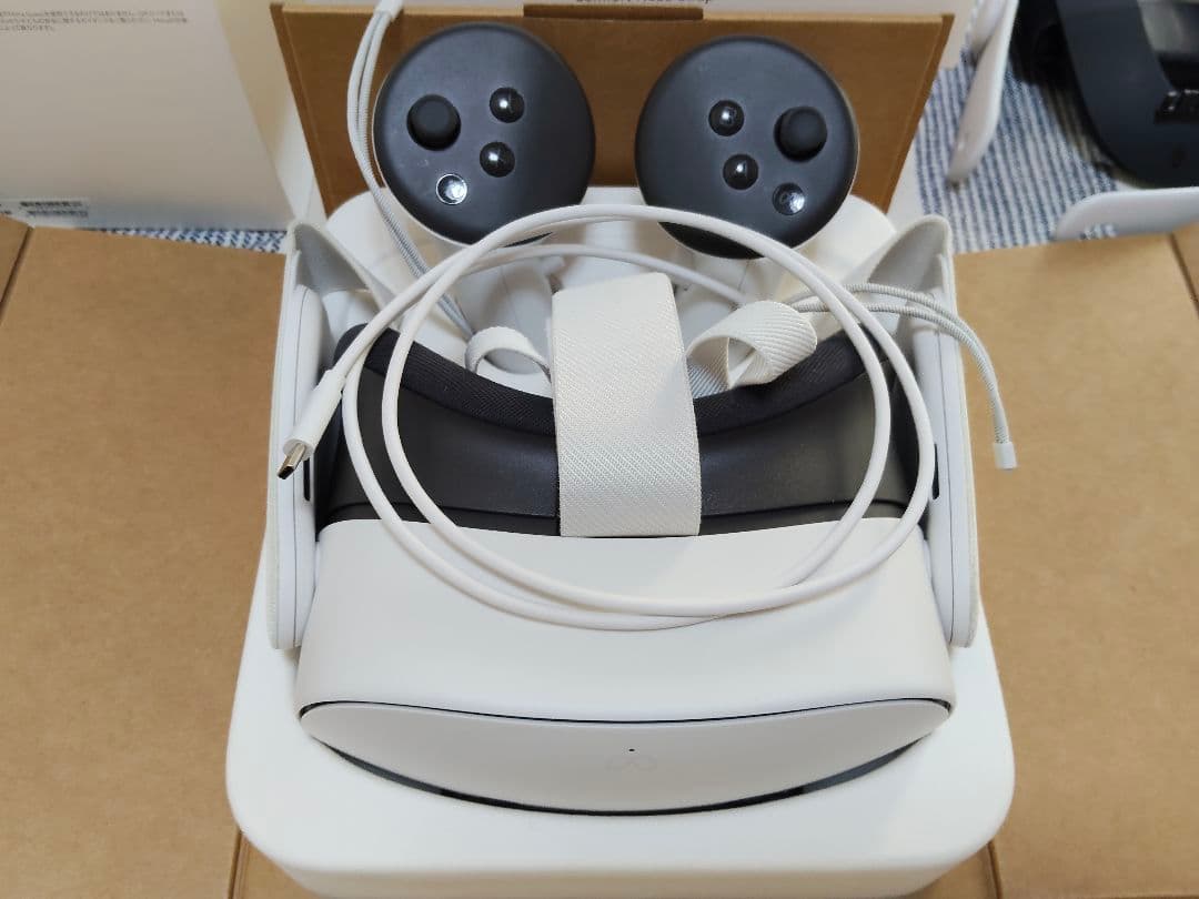  Quest 3S 128GB【動作確認済み】　おまけ付き