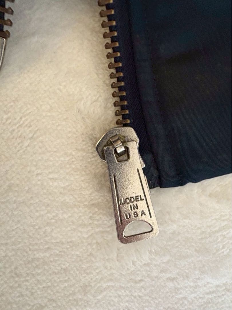 サントリー BOSS ボスジャン MA-1 初代 フライトジャケット 刺繍 古着