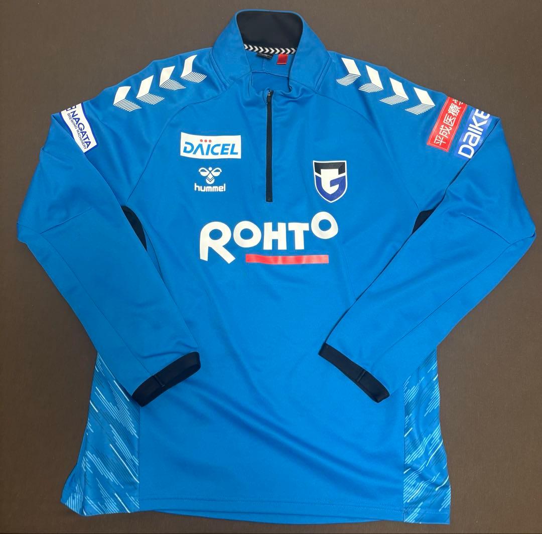 ガンバ大阪　ハーフジップ　O-XO