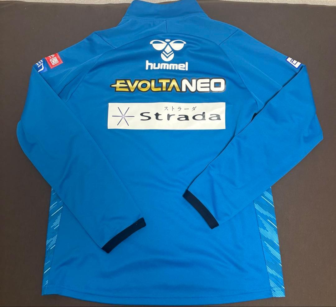 ガンバ大阪　ハーフジップ　O-XO