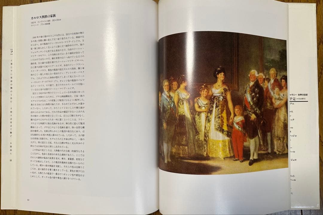 大型美術書 ゴヤ GOYA 作品集 フランシスコ・デ・ゴヤ 美術出版社