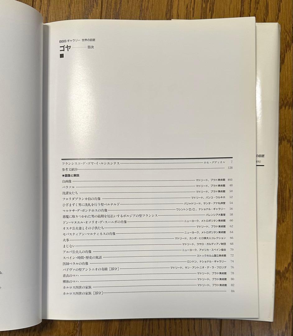 大型美術書 ゴヤ GOYA 作品集 フランシスコ・デ・ゴヤ 美術出版社