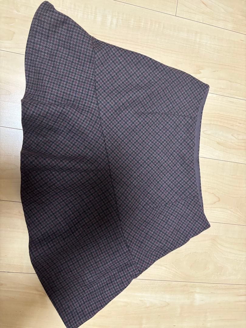 ユニクロC ダークブラウン テーラードジャケット セットアップ