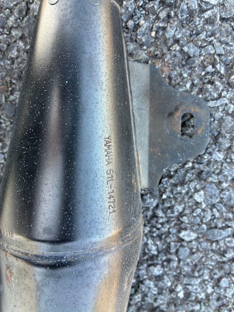 rz250r 純正マフラー