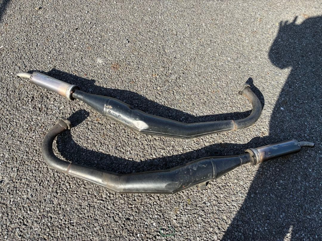 rz250r 純正マフラー
