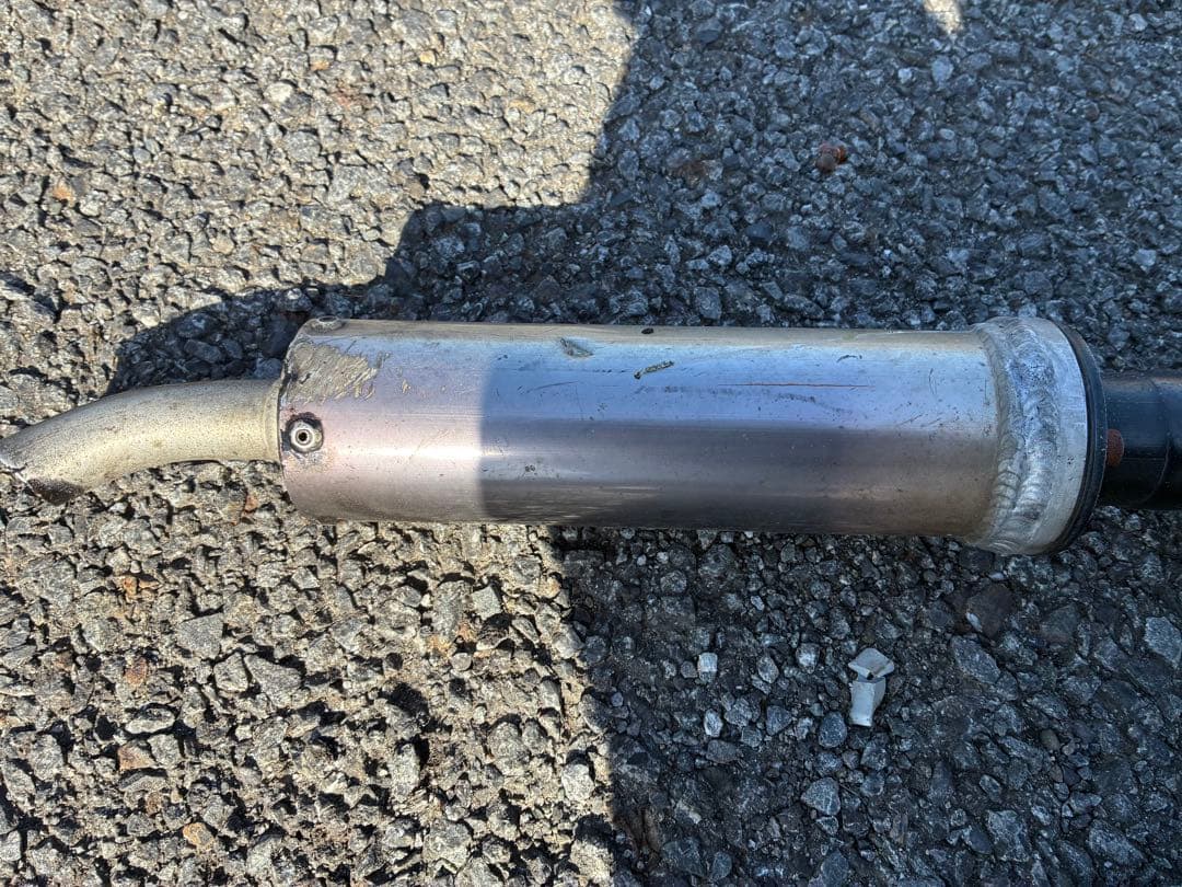 rz250r 純正マフラー