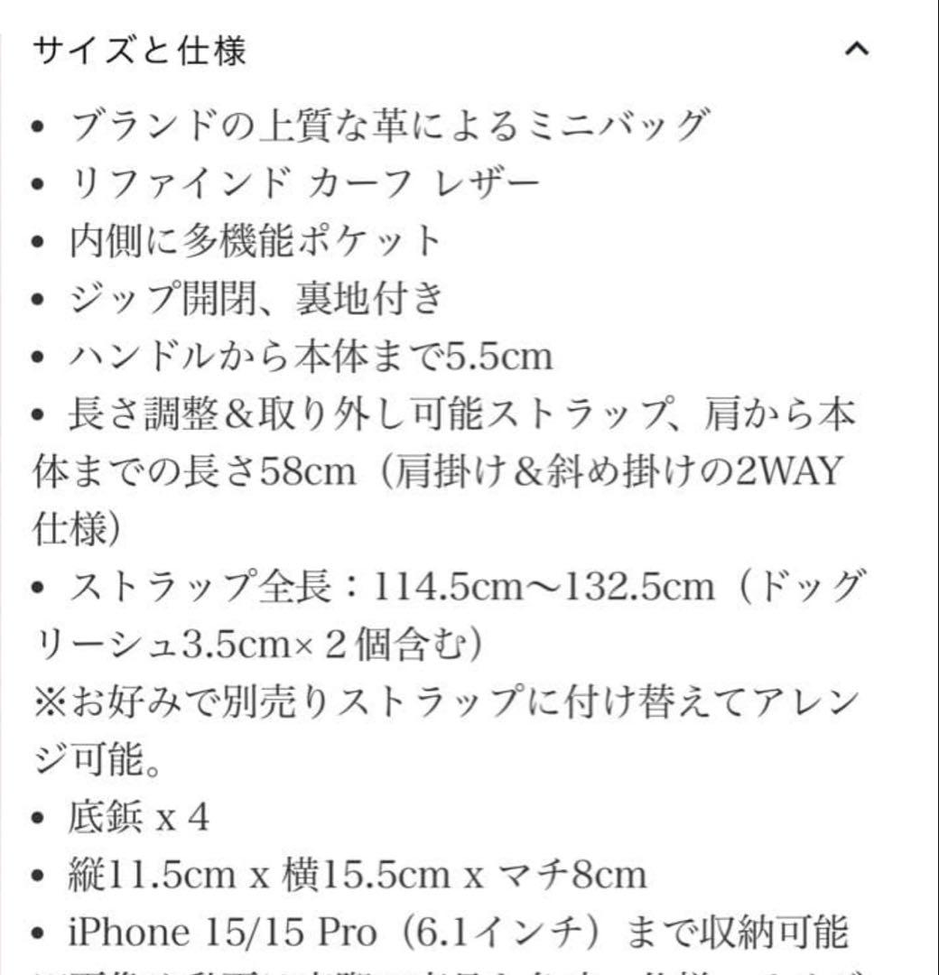 COACH アンドレア ミニ キャリーオール CO974 SV/HA ホワイト