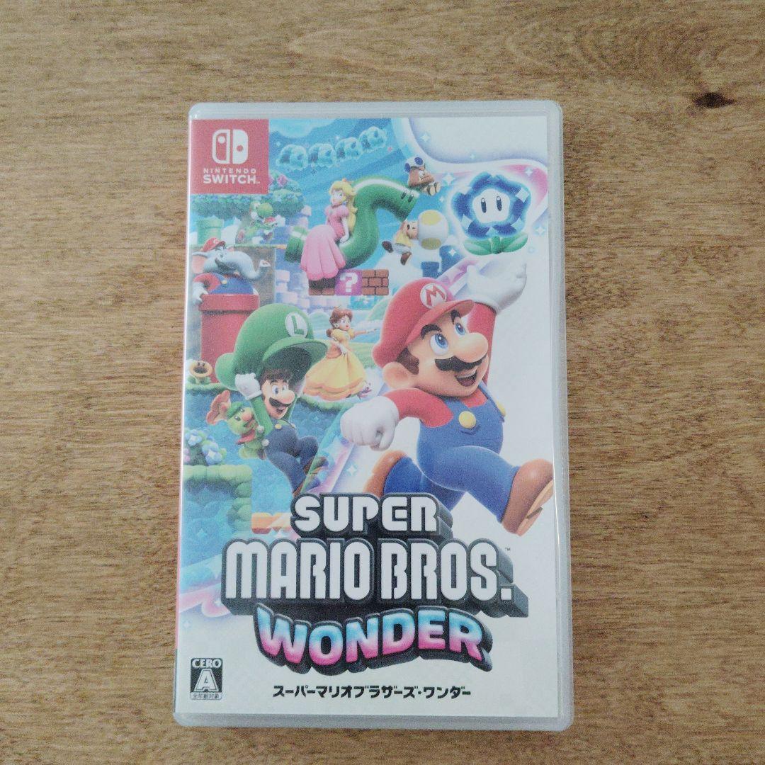 スーパーマリオブラザーズ ワンダー　マリオパーティスーパースターズ　ソフト