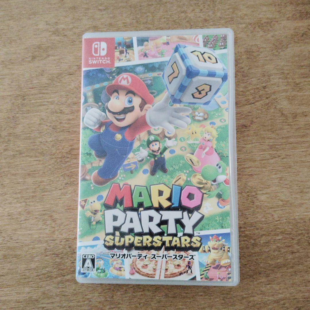 スーパーマリオブラザーズ ワンダー　マリオパーティスーパースターズ　ソフト