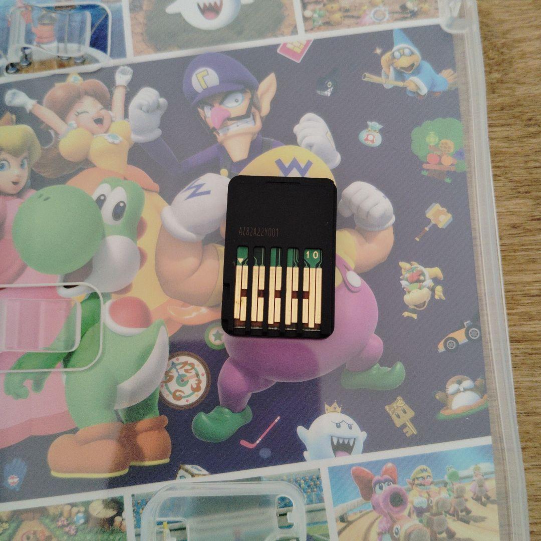 スーパーマリオブラザーズ ワンダー　マリオパーティスーパースターズ　ソフト