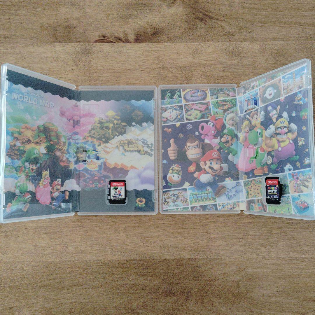 スーパーマリオブラザーズ ワンダー　マリオパーティスーパースターズ　ソフト