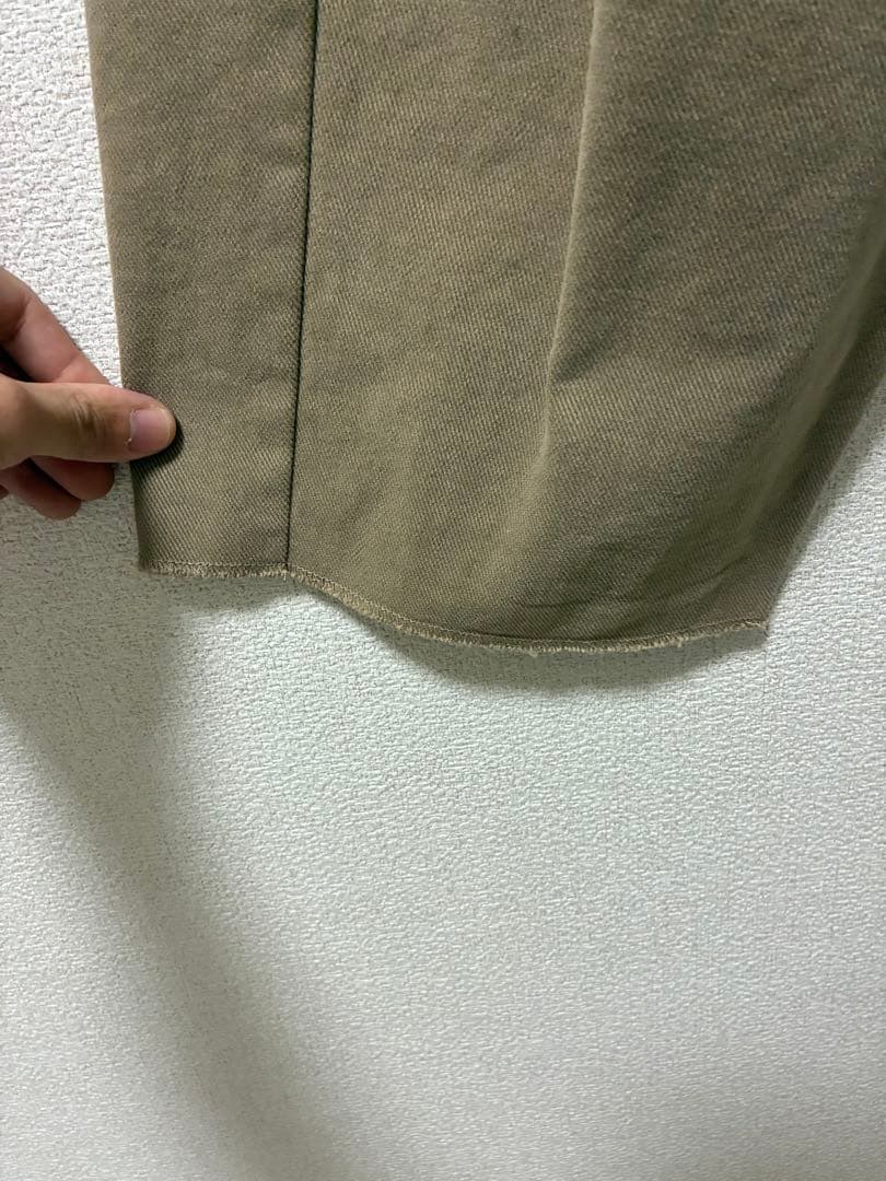 bless ワイドパンツ