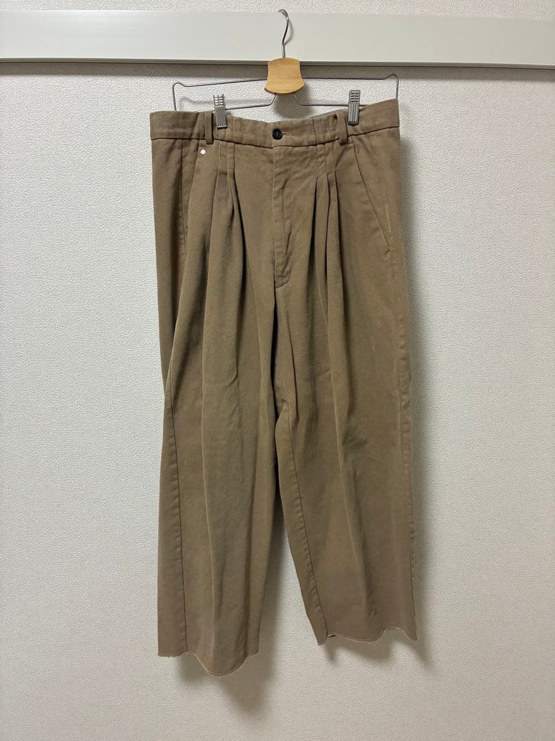 bless ワイドパンツ