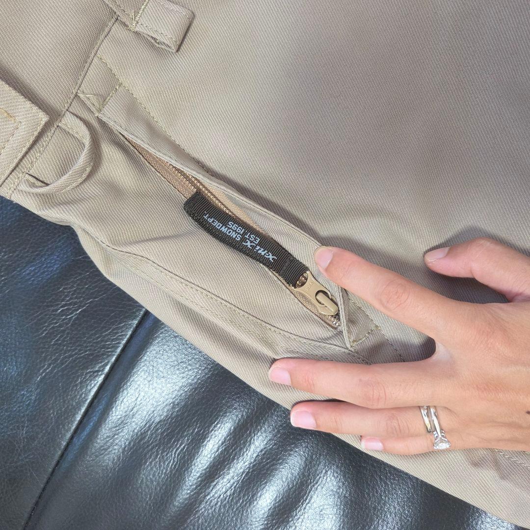 防水スノーボードウェア　パンツ Sサイズ　未使用