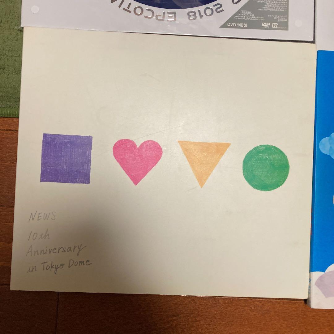 NEWS アルバムまとめ売り