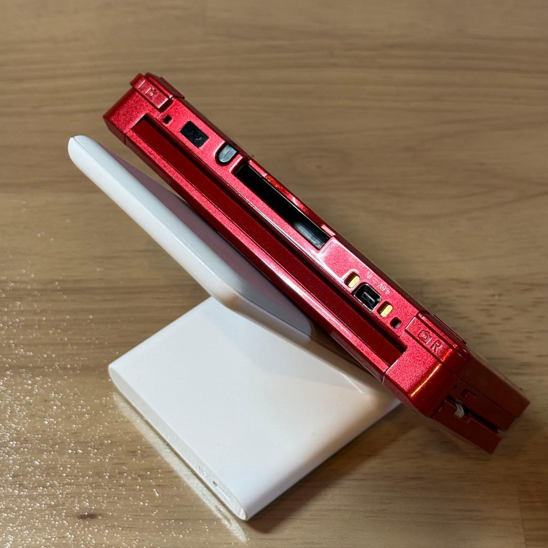 4-342 ニンテンドー3DS メタリックレッド