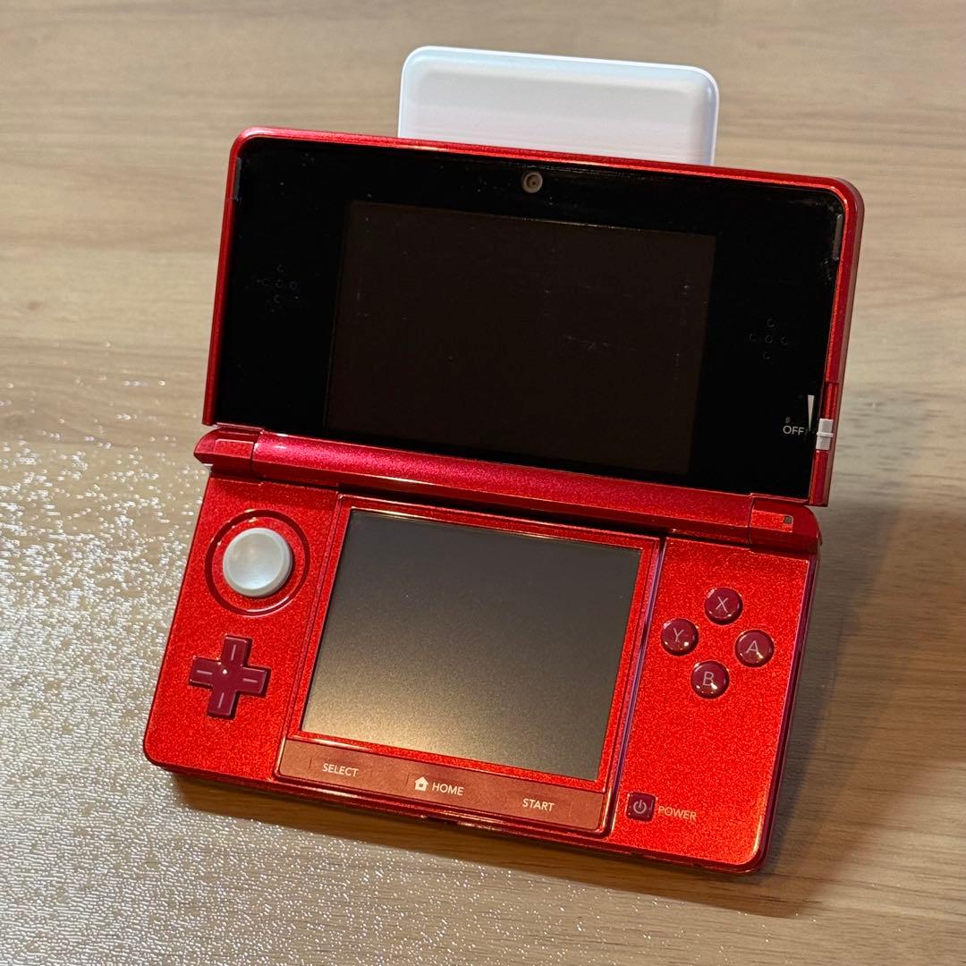 4-342 ニンテンドー3DS メタリックレッド