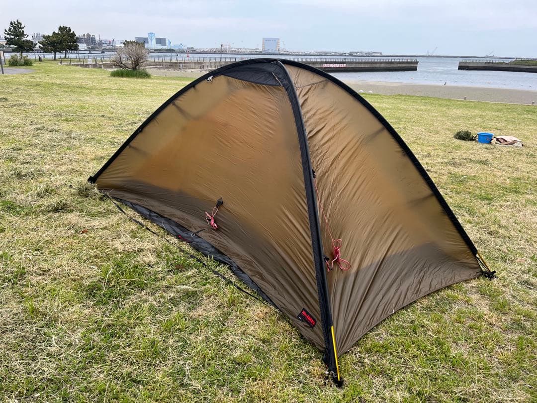 HILLEBERG ウナ サンド（フットプリント付き）
