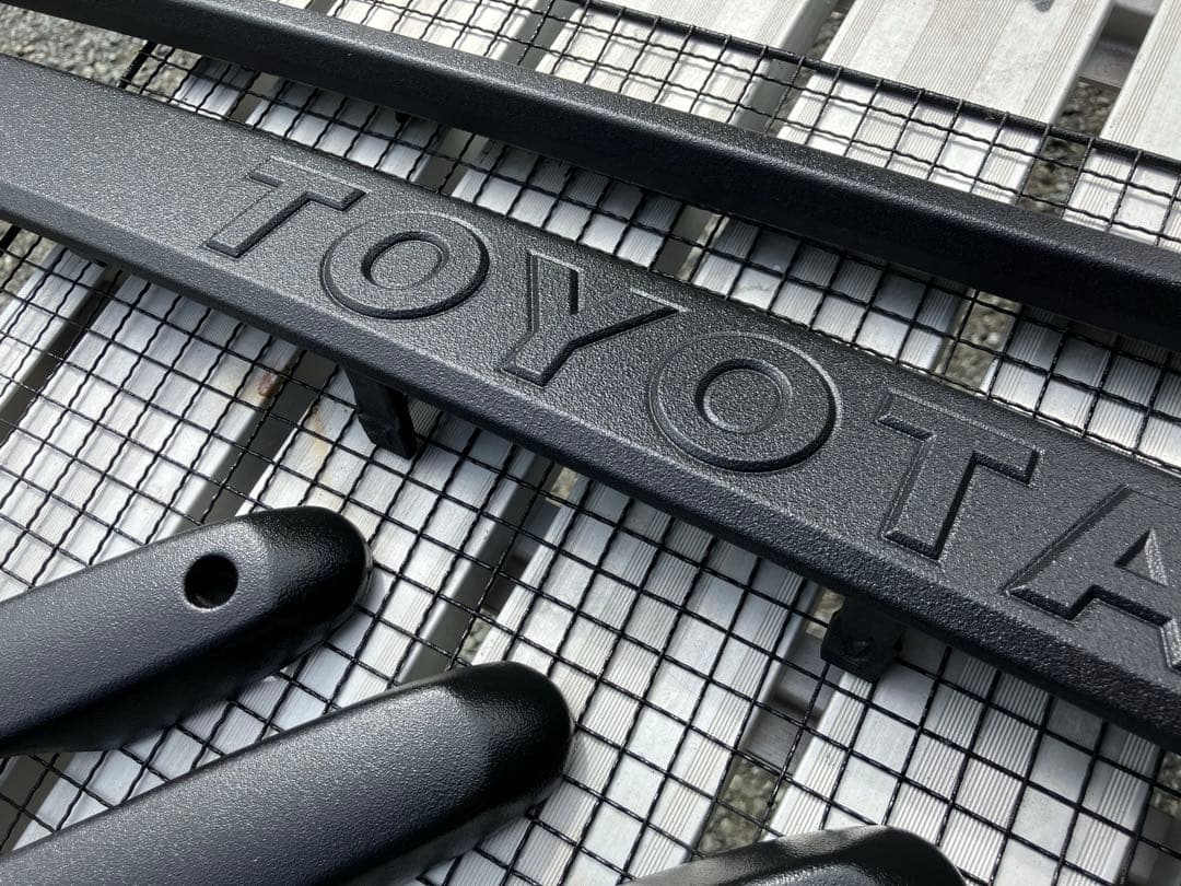 ランクル250 本物ラプターライナー7点セット