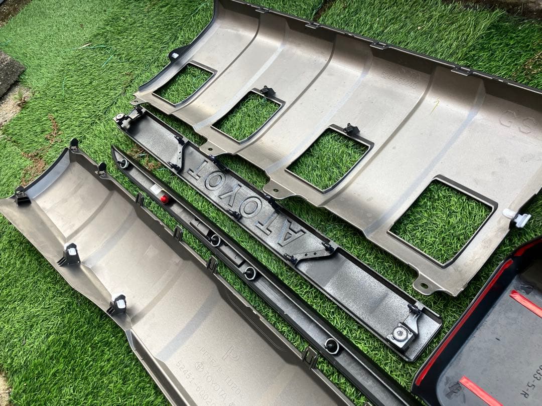 ランクル250 本物ラプターライナー7点セット