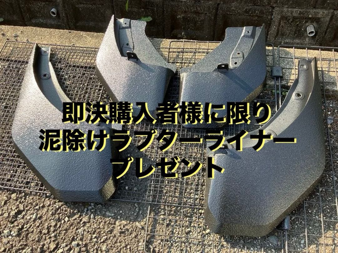 ランクル250 本物ラプターライナー7点セット