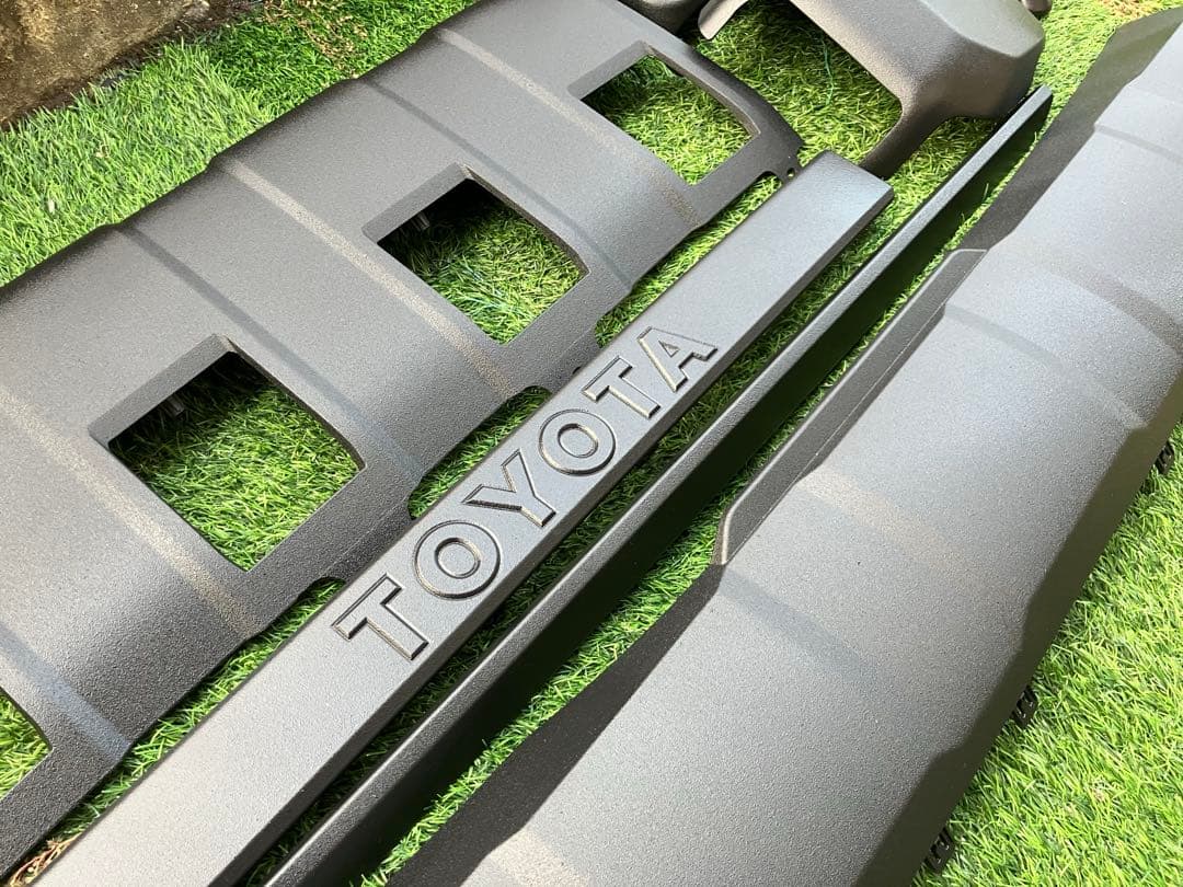 ランクル250 本物ラプターライナー7点セット