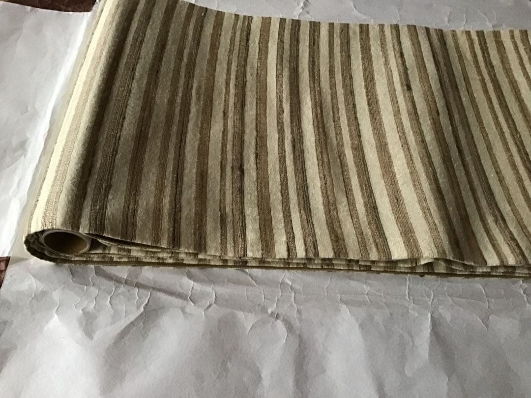 ムガシルク　袋帯