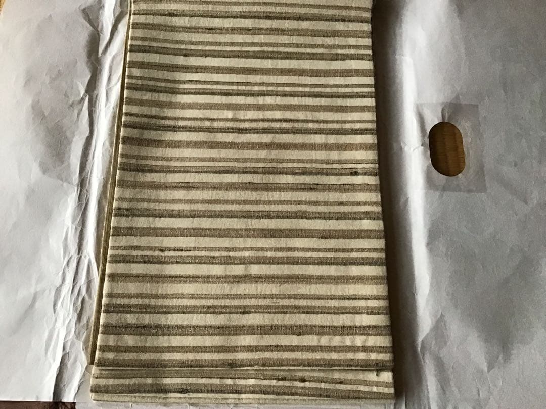 ムガシルク　袋帯