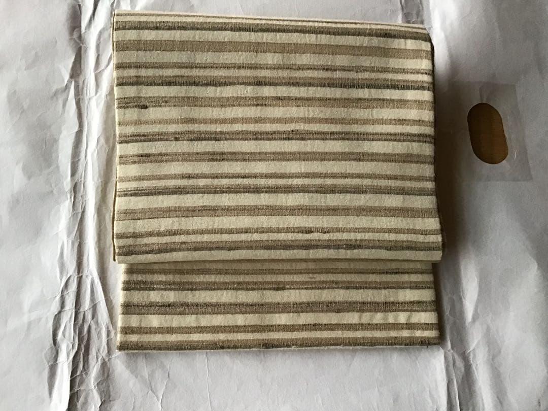 ムガシルク　袋帯