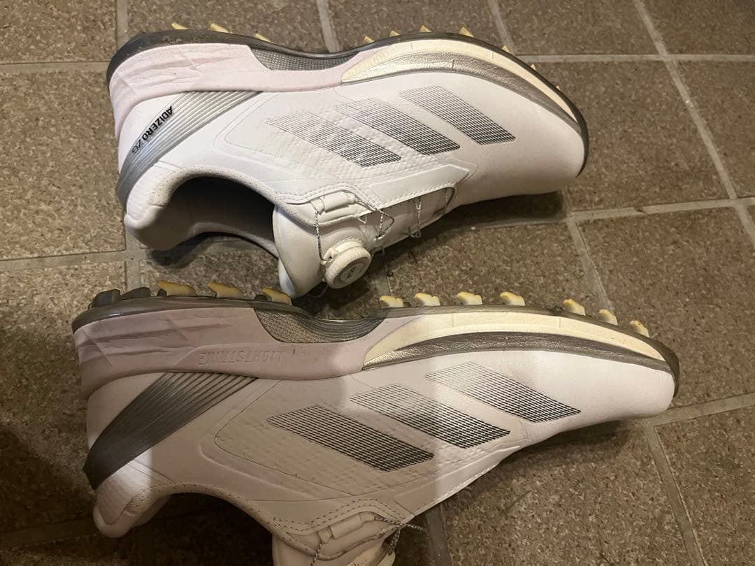 アディゼロ ゼッドジー ロー ボアゴルフシューズ