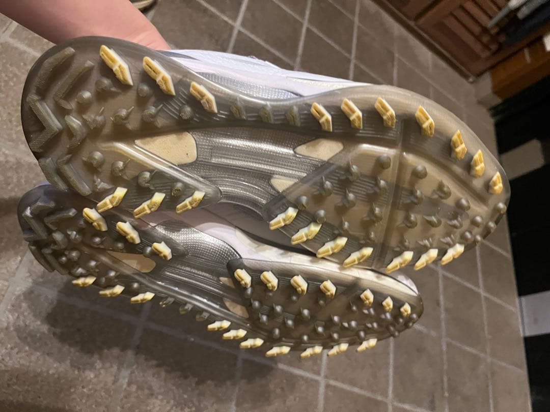 アディゼロ ゼッドジー ロー ボアゴルフシューズ