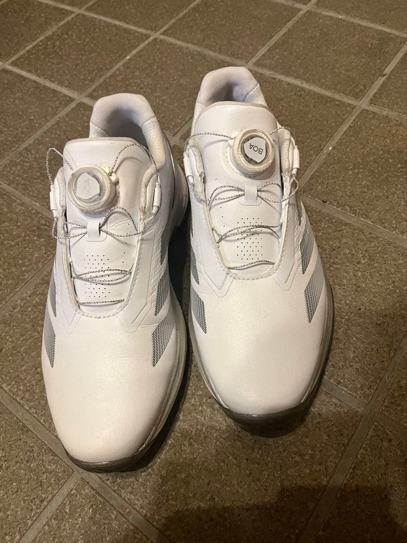 アディゼロ ゼッドジー ロー ボアゴルフシューズ