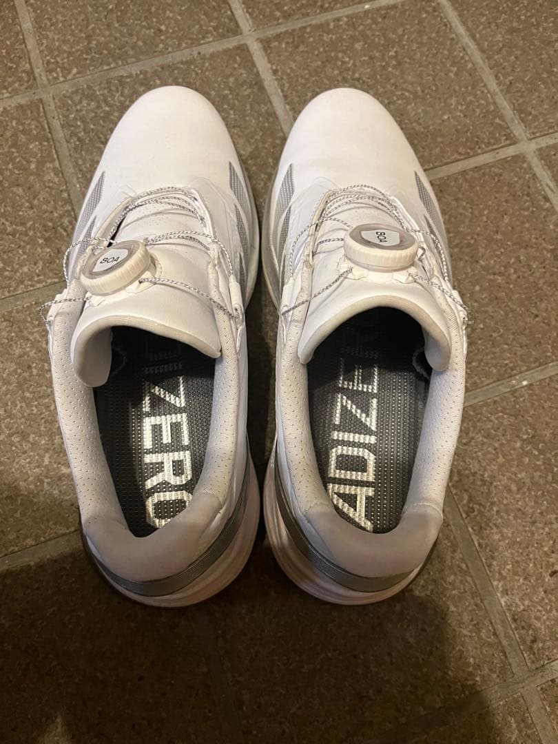 アディゼロ ゼッドジー ロー ボアゴルフシューズ