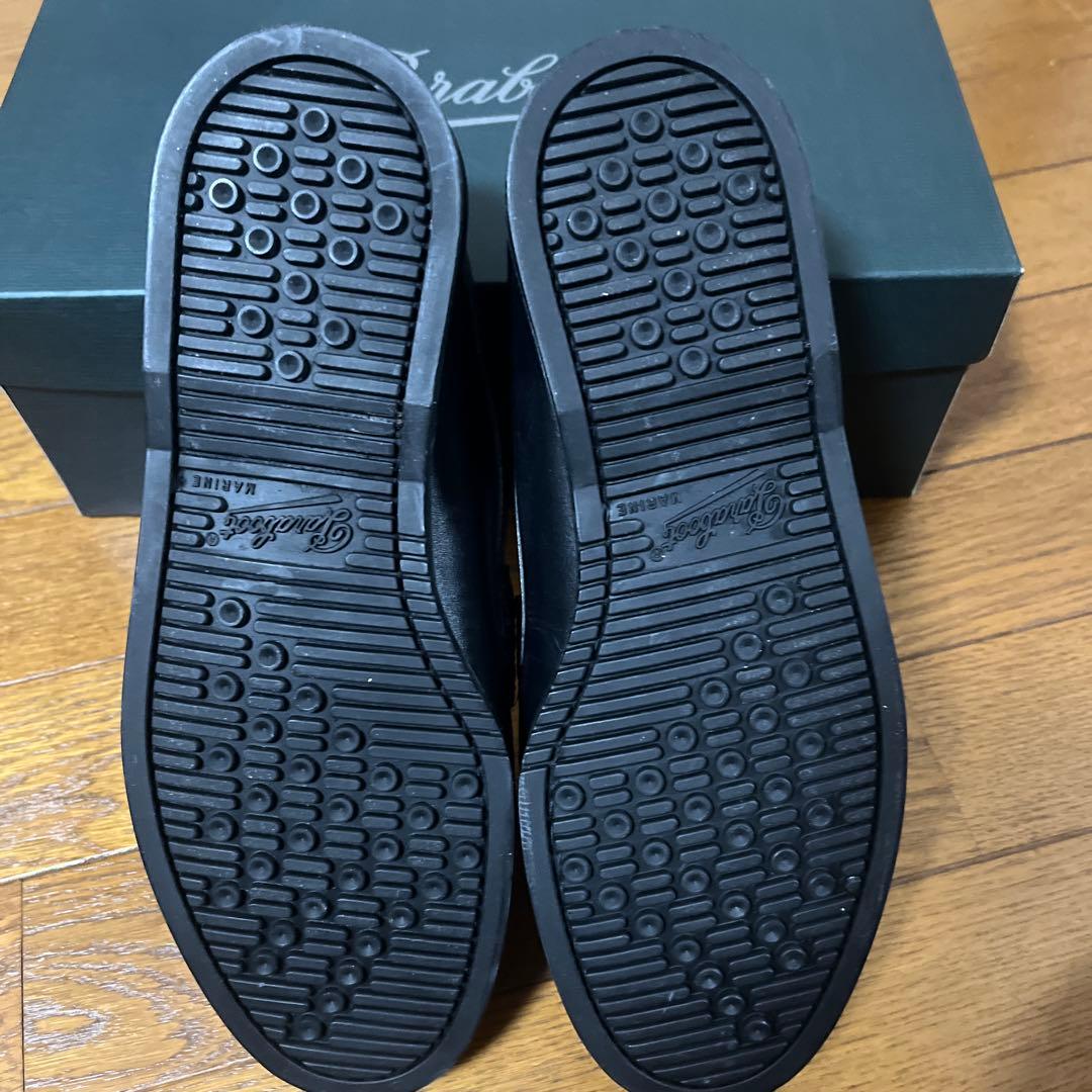 PARABOOT(パラブーツ) サイズ:7.5CORAUX 093612 マリン