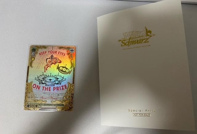 WS　WGP　PIXAR　優勝　プロモ　KEEP YOUR EYES エイリアン