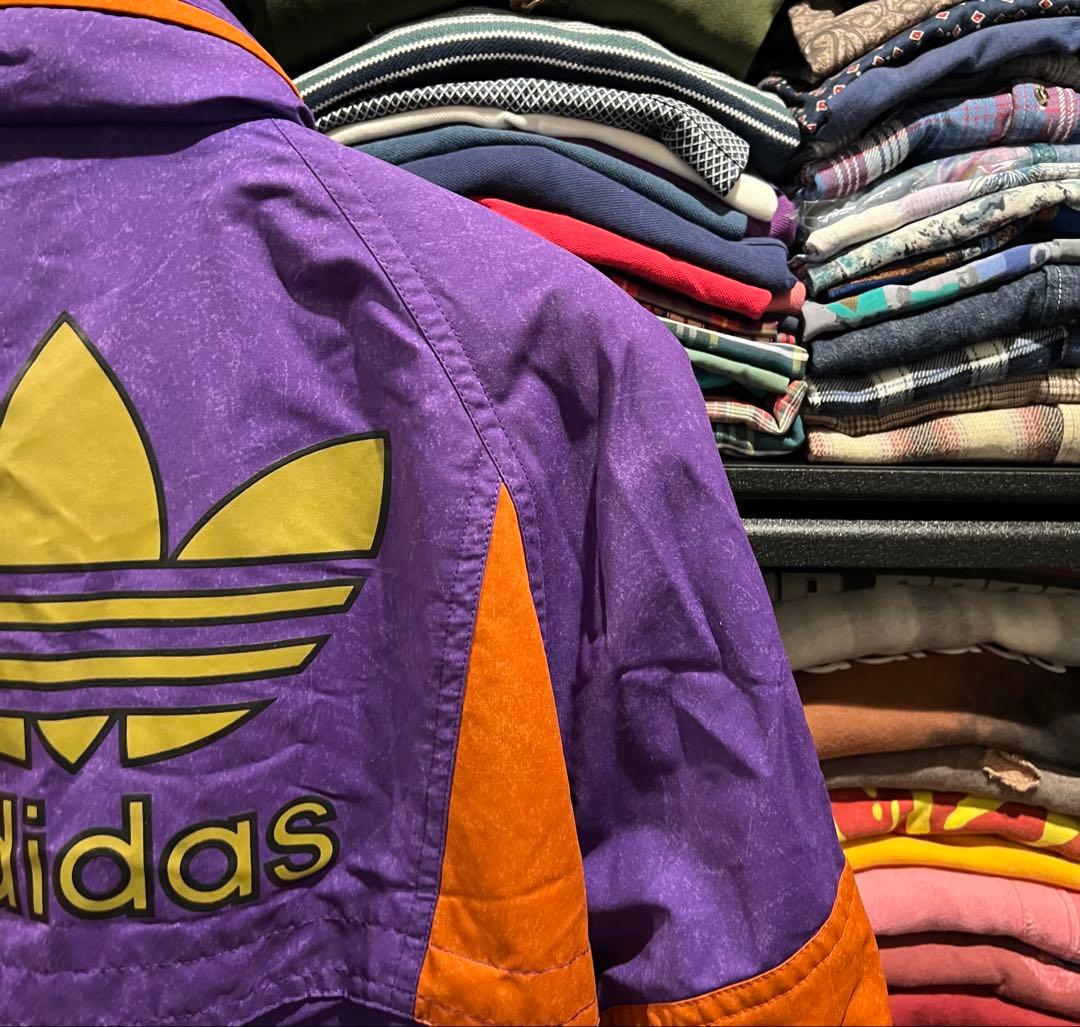 【即日発送・希少】 90s adidas デサント製スキー ウェアセットアップ