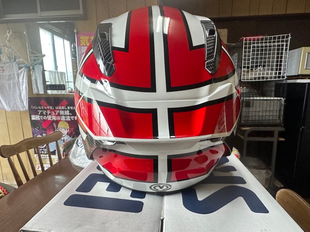 SHOEI X-Fifteen B＋comSB6xR付き 中古　送料込み✨