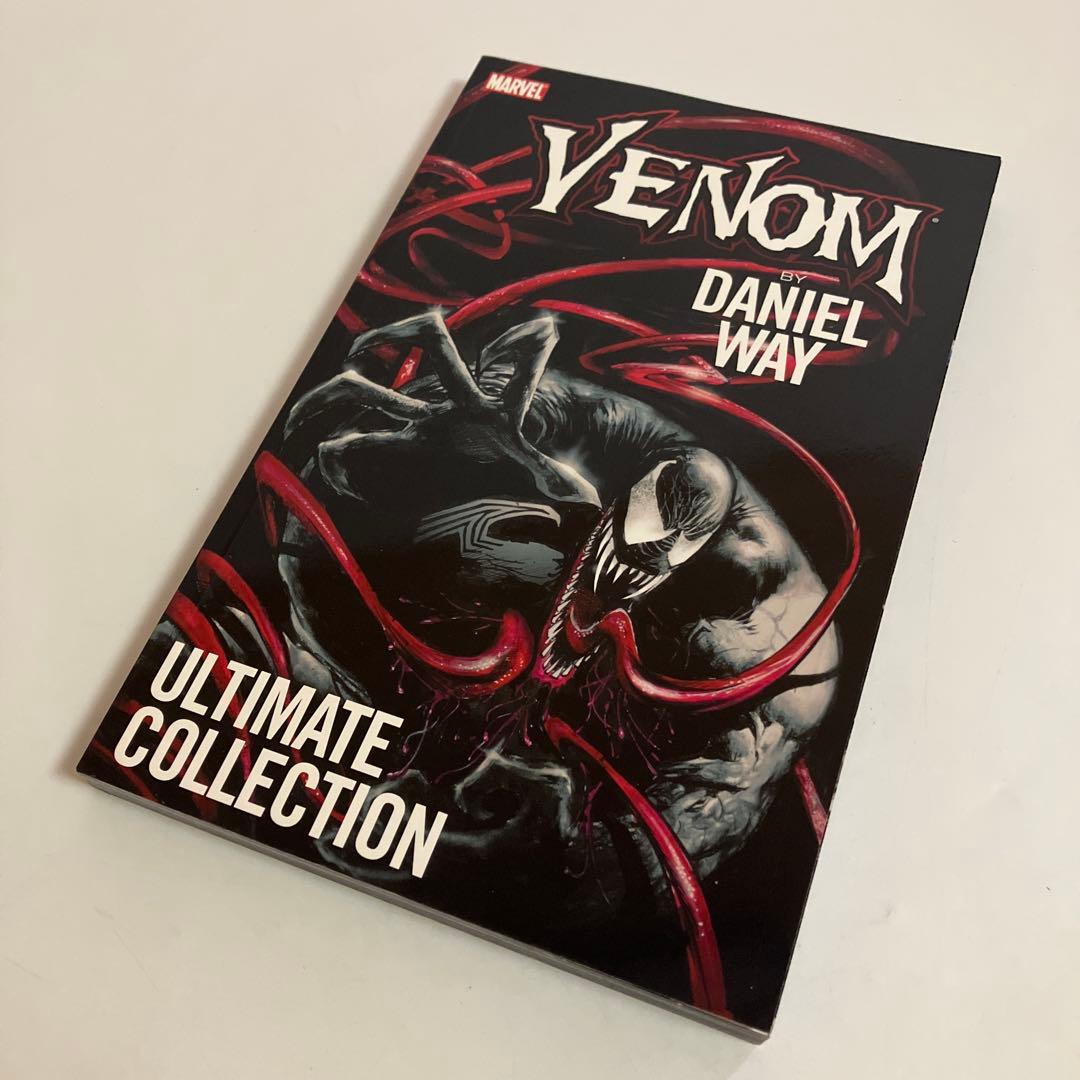 青年漫画 VENOM BY DANIEL WAY:ULTIMATE COLLECTION