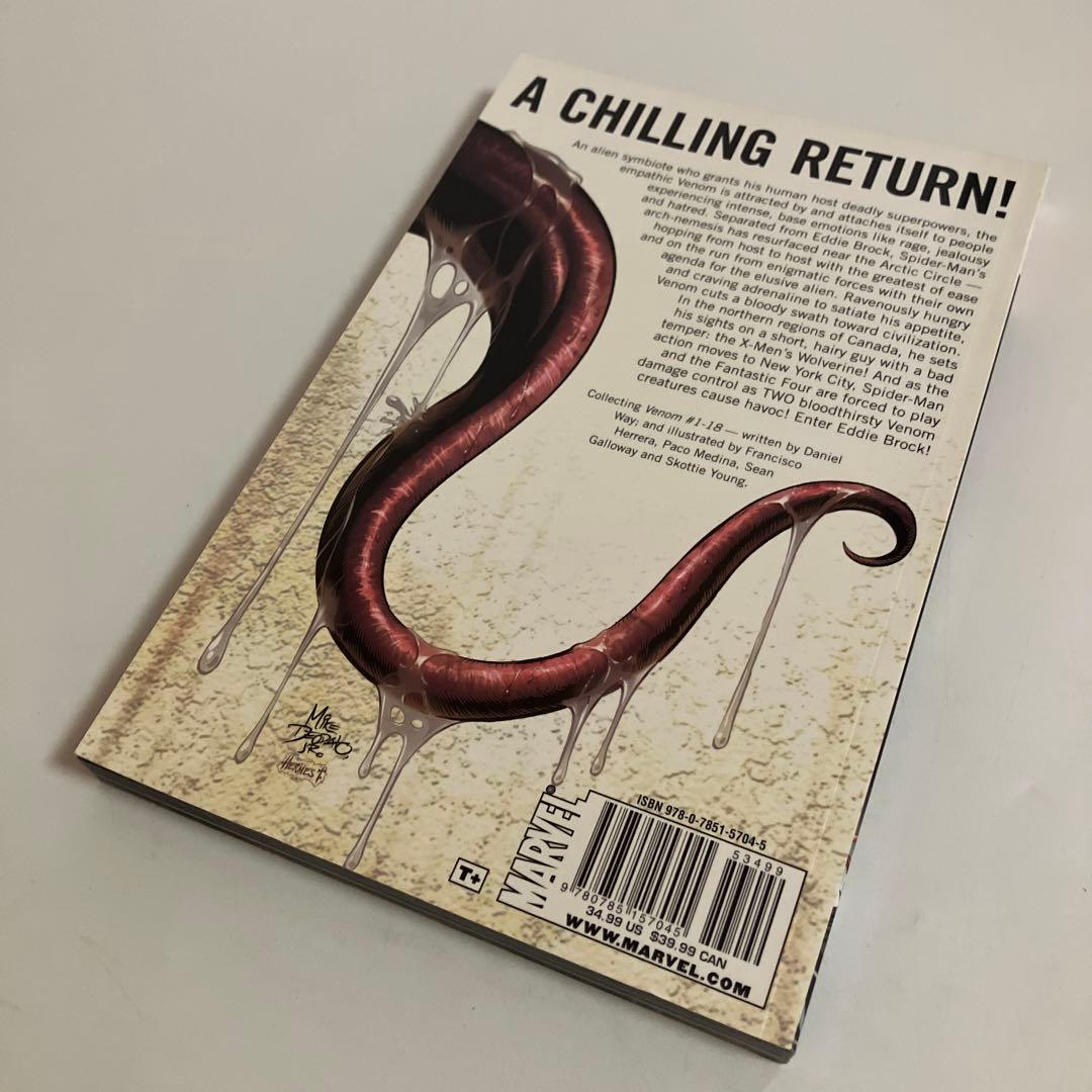 青年漫画 VENOM BY DANIEL WAY:ULTIMATE COLLECTION